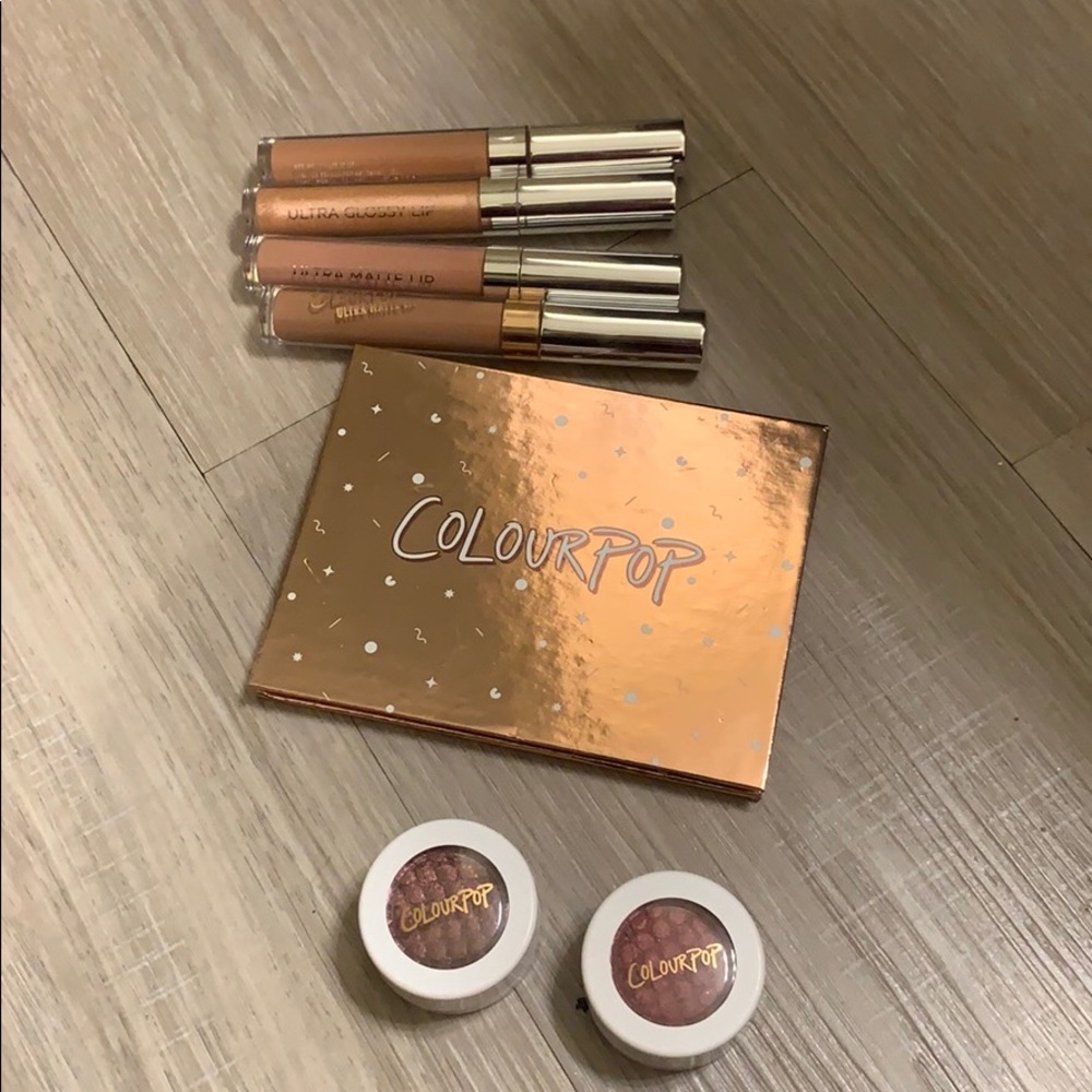 Colorpop bundle!